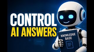 How to control AI answers with Knowledge Base triggers
