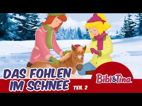 bibi-&-tina---das-fohlen-im-schnee-(hörbuch---38-minuten)-adventskalender-zum-hören-|-12.-türchen