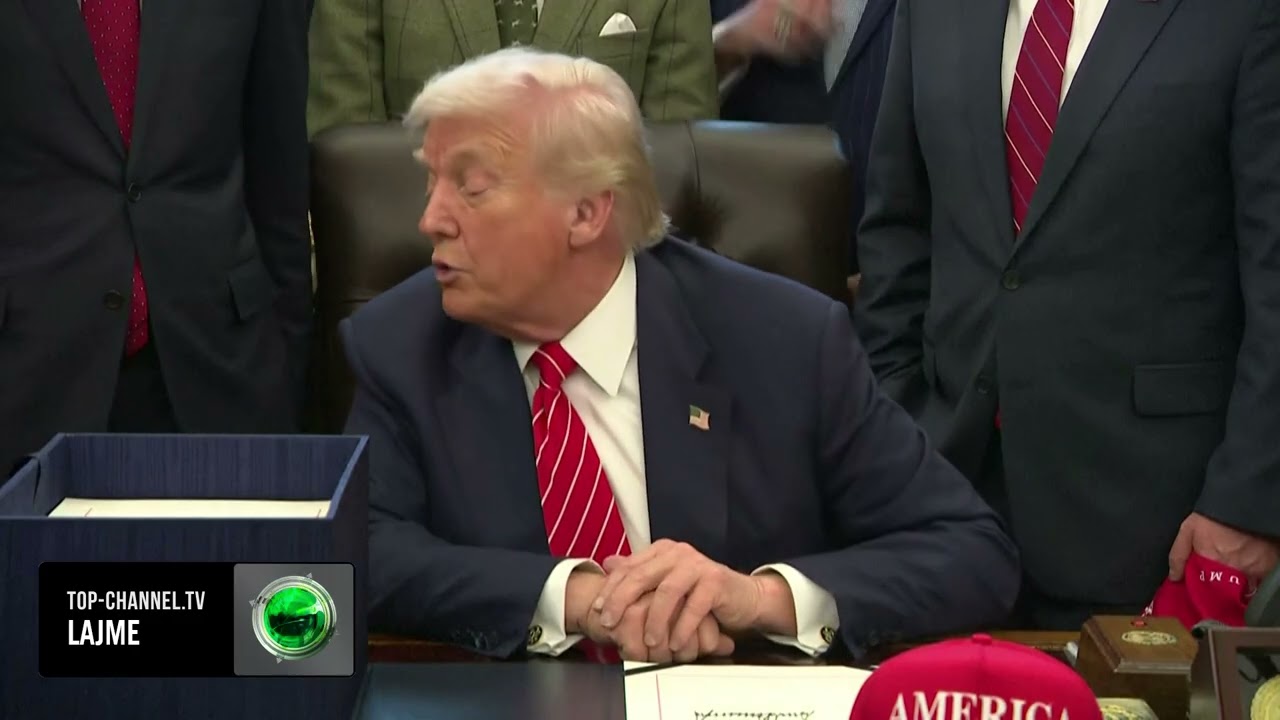 Top Channel/ Trump, bisedë me Putin: Lufta mbaroi, dua të marr Hormuzin