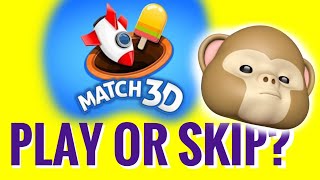 Match 3D Review - F2P PLAY OR SKIP? (iOS and Android) screenshot 3