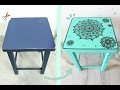 COMO PINTAR Y DECORAR MUEBLES | MANDALAS | Your creative channel