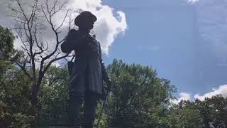 gouverneur k warren monument Gettysburg