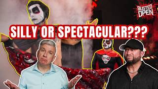 Reaction to Danhausen at WWE Backlash: Silly or Spectacular? | Busted Open WWE Wealth