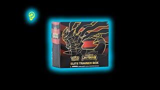 Opening Lost Origin ETB hunt for giratina Alt Art #2