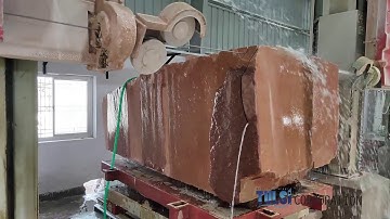 5 Axis  CNC  Diamond  Wire  Saw for  Marble  , Granite  , Stones