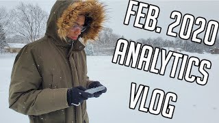 February 2020 Analytics - VLOG - Update on Personal Life - PS4 Games Pickup