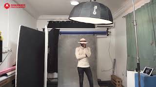 Celebrity Amazing 2 Lights Setup in a Home Photo Studio - 3 Different Results Net Worth