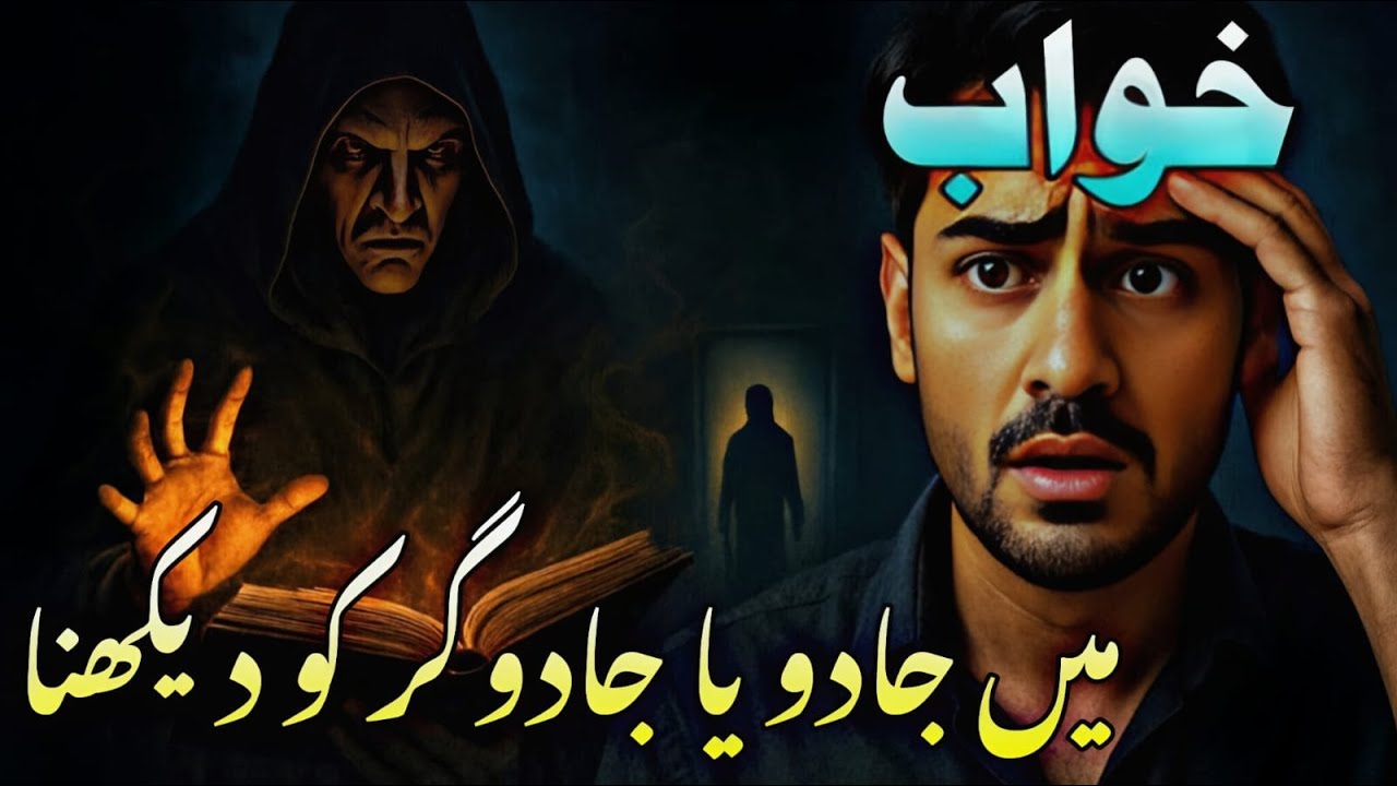 Khwab Mein Jadu Ki Tabeer | Black Magic Dream Meaning | Islamic Dream Interpretation | Ilm-e-Khaas
