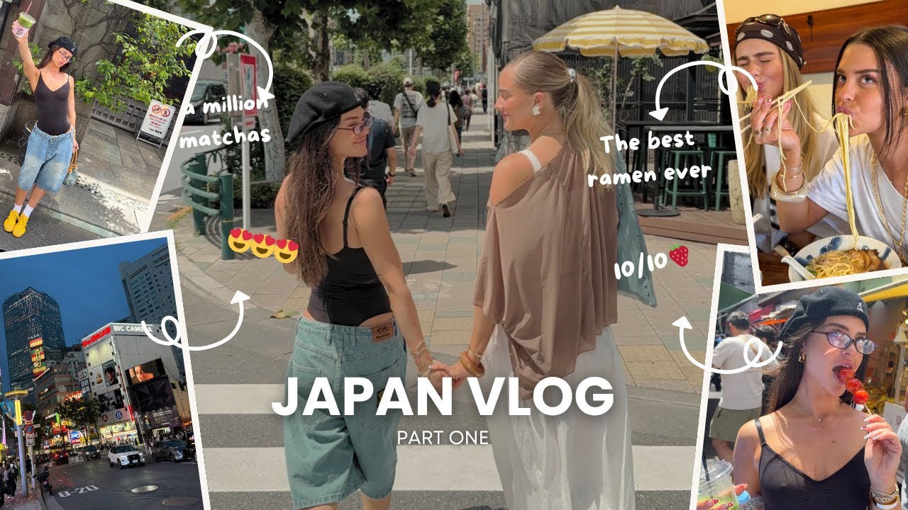 JAPAN VLOG | part one