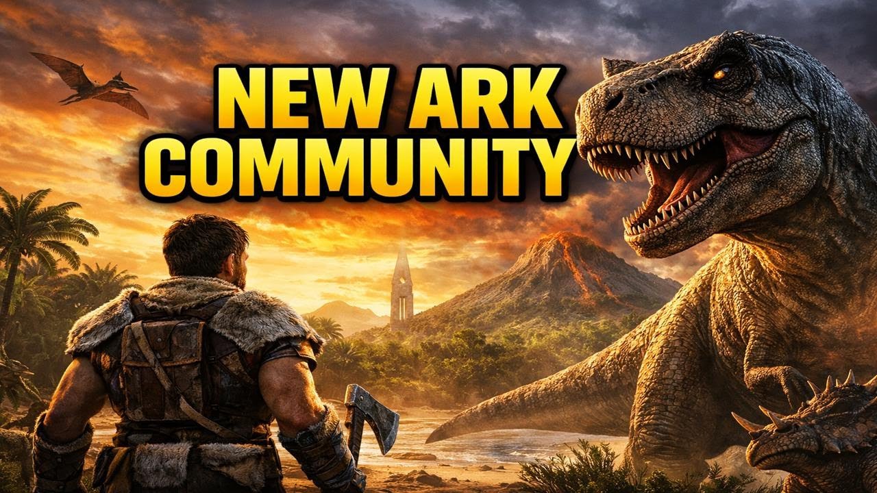 Building a New ARK Community | Modded Island Server | Come Join Day 6