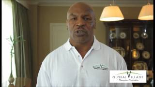 Boxing Legend Mike Tyson Joins Yank Barry and Global Village Champions!