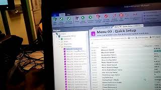 easy up and download parameters ct unidrive screenshot 5