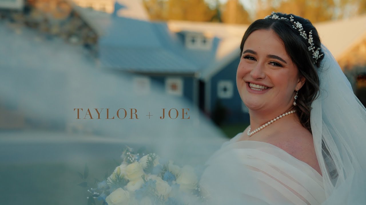Beautiful Winter Wedding Film at The Maine of Williamsburg | Joe + Taylor