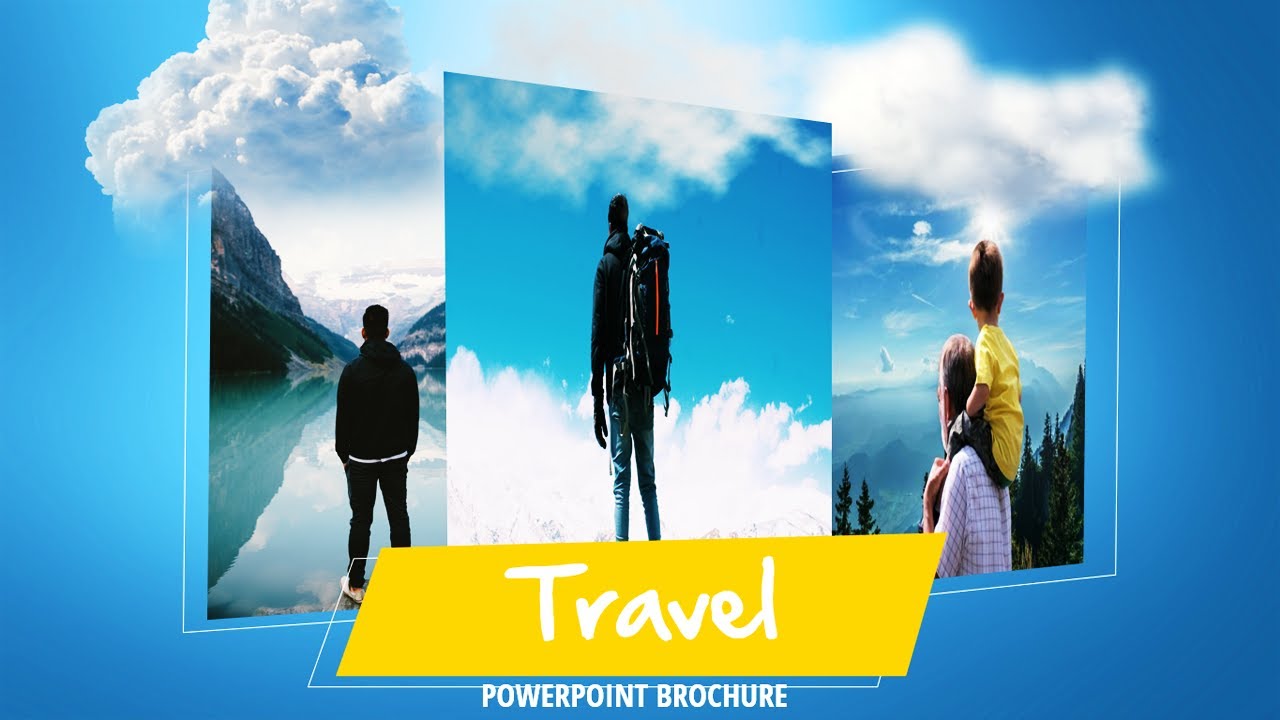 How to Create a Digital Brochure in PowerPoint. Tutorial No.: 994