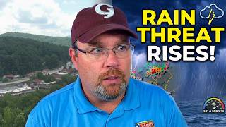 E Tennessee & N Georgia Alert!  Heavy Rain Threat on the Rise!