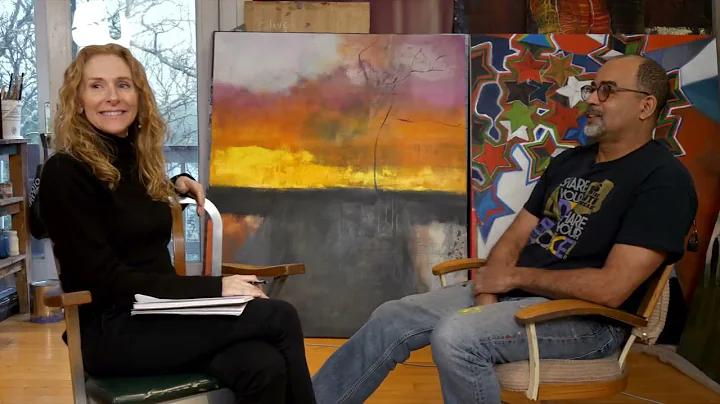 Modern Love: Artist Studio Tour with Joe Diggs