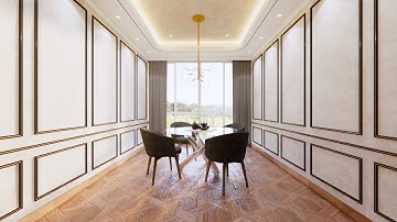 Interior Render - Sketchup & Enscape  2.8 Tutorial