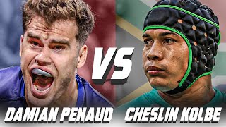 Cheslin Kolbe Vs Damian Penaud - Who Is Better? | Springbok Wing Vs France Wing