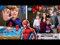 ANIVERSÁRIO DE 5 ANOS DO MARCOS!! 🎉 Festa do Homem Aranha e Presentes 🎁