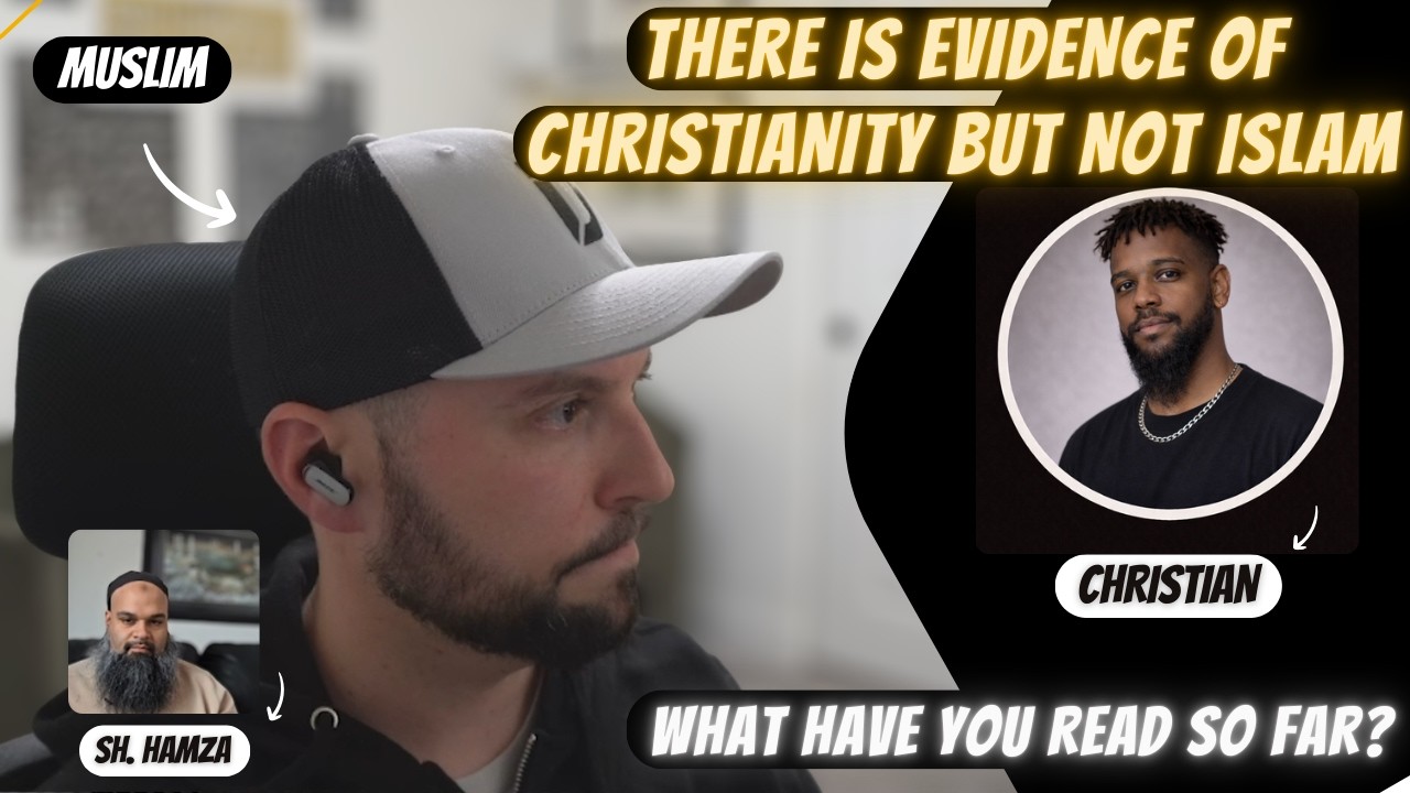 Friendly Christian Talks To Muslims About Jesus | @Discovered Islam @Hamzah wald Maqbul