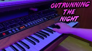 Luka Ray - Outrunning the Night | 80s Synthwave
