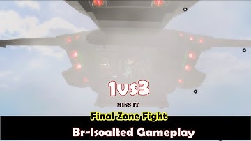 Call of Duty: Mobile 1vs3 Miss it Br-Isolated Gameplay @scltg  #codm #codmobile #callofdutymobile