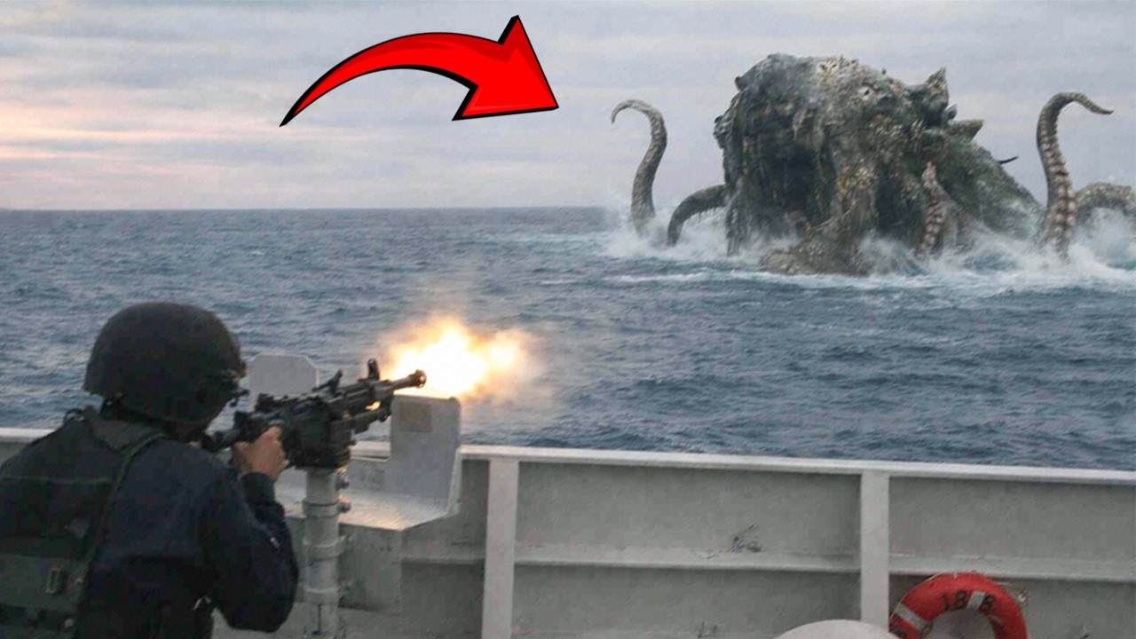 The American Navy Found a Mysterious Creature, What Happened Next ...