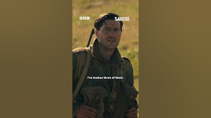 What it takes to be an SAS Rogue Hero