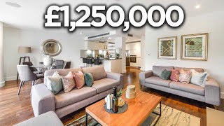 What £1,250,000 buys you in London |  Apartment Tour
