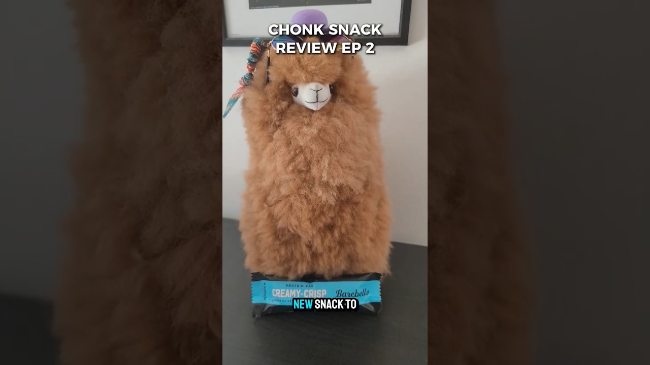 Barebells Creamy Crisp Protein Bar Review | Chonk Snack Review Episode 2