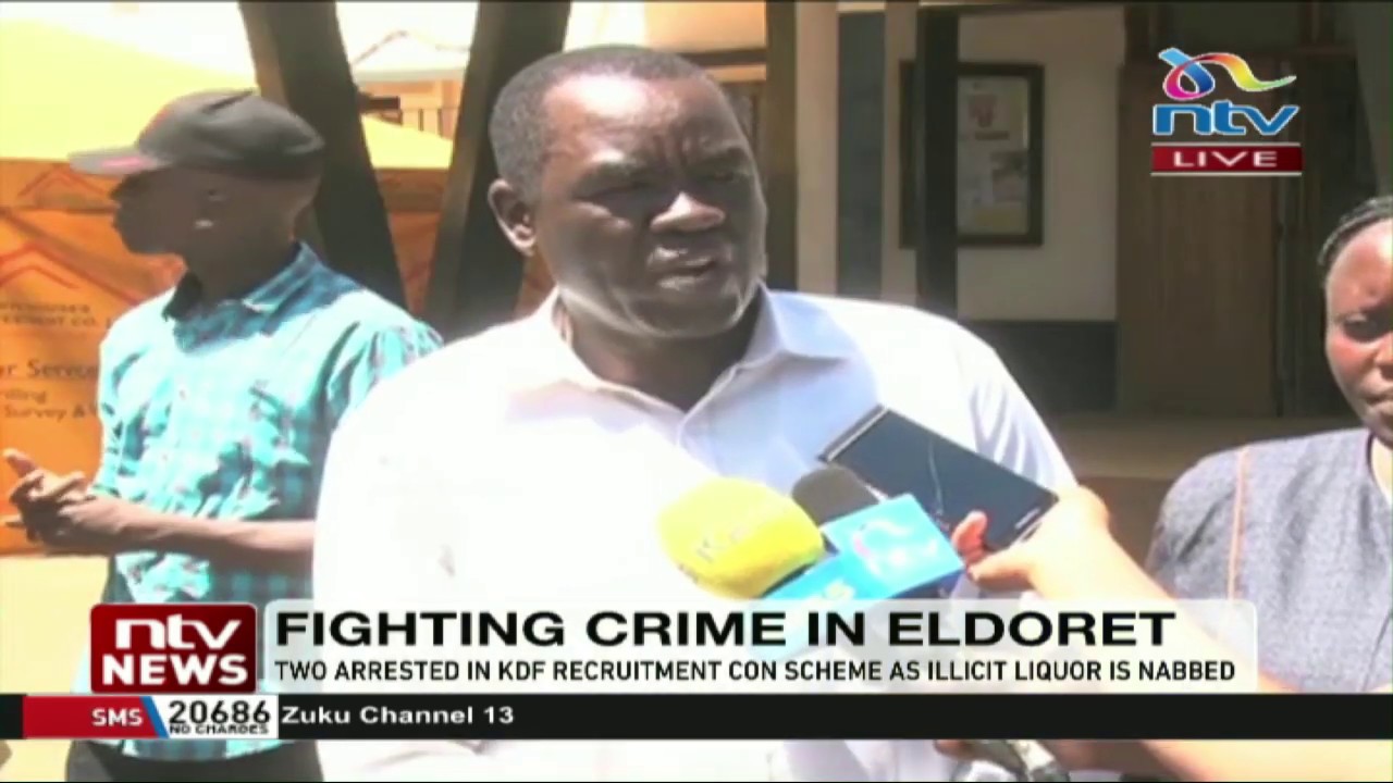 2 people arrested for impersonating KDF officers in Eldoret