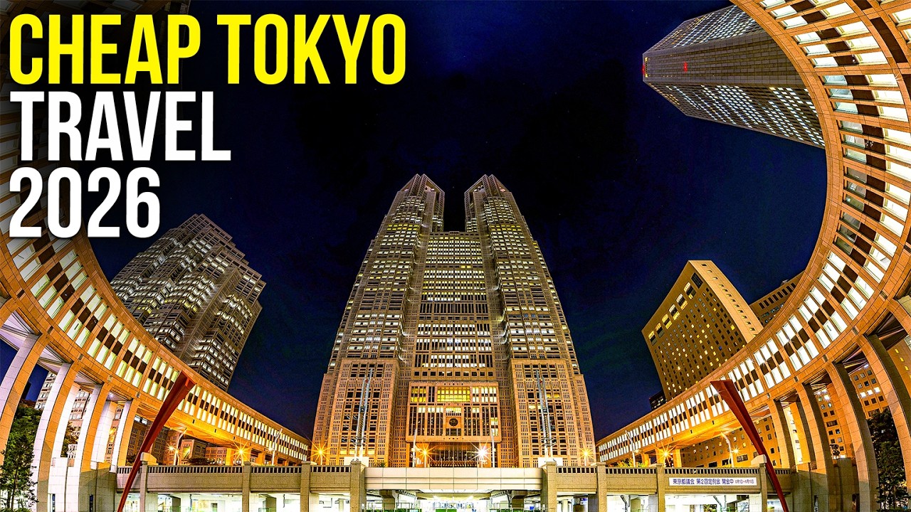 Это ЕДИНСТВЕННЫЙ СПОСОБ посетить Токио с ограниченным бюджетом в 2026 году.