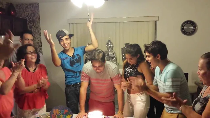 Cake Prank Ruins Birthday Party