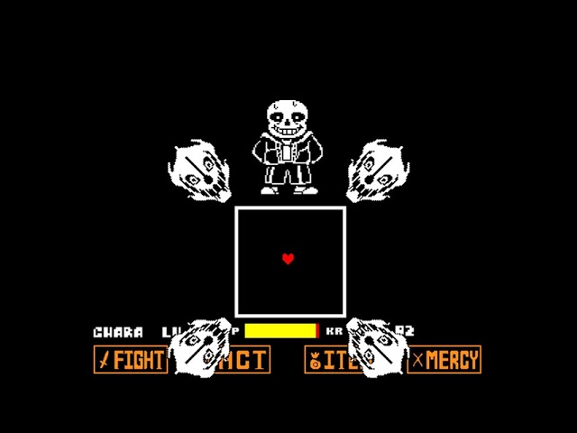 Bad Time Simulator (Undyne, Sans Fight, Undertale) - Ultra Compressed