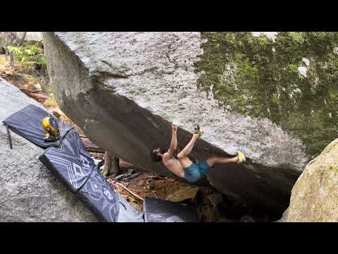 Beta Video for climb Lesson Six v10, Squamish