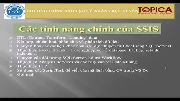 IT209-Dịch vụ tích hợp SQL Server – SSIS