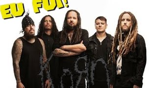 KoRn em São Paulo. Eu Fui!!!