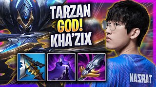 TARZAN IS A GOD WITH KHA'ZIX! - Tarzan Plays Kha'zix JUNGLE vs Viego! | Season 2024