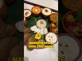 NAVRATRI THALI 😋#navratrispecial #navratri #delhifood #ytshorts #saket #selectcitywalk vrat thali