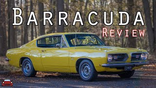 1968 Plymouth Barracuda Review - Nothing Fishy About This Muscle Car!