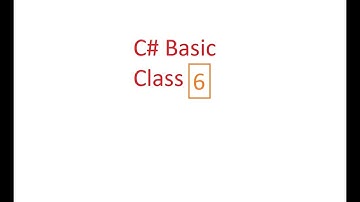 C# Basic | Class Five| Static List | Dynamic List
