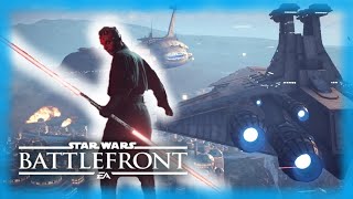 94+ Killstreak with Darth Maul on Naboo | Supremacy | Star Wars Battlefront II