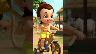 Super Racing Iski Chal Cycle Meri Badi Kamal, साइकिल मेरी बड़ी कमाल #shorts #kidsrhymes #viralshorts