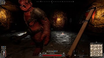 Dark and Darker - HIGH ROLLER Cave troll Guide/Showcase as a BARBARIAN