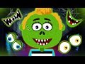 Guess the Missing Face | Wrong Face Len | Halloween Rhymes by Hoopla Halloween