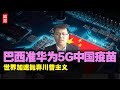 不鸟美国！巴西德国允许华为5G，批准使用中国疫苗，全球加速抛弃美国优先