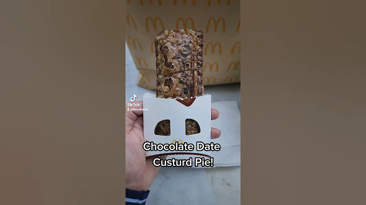 McDonald's Dubai. 🇦🇪 #mcdonalds #dubai #fypシ  #fyp #uae #dubai #food #sandwich #pie #dates #snacks