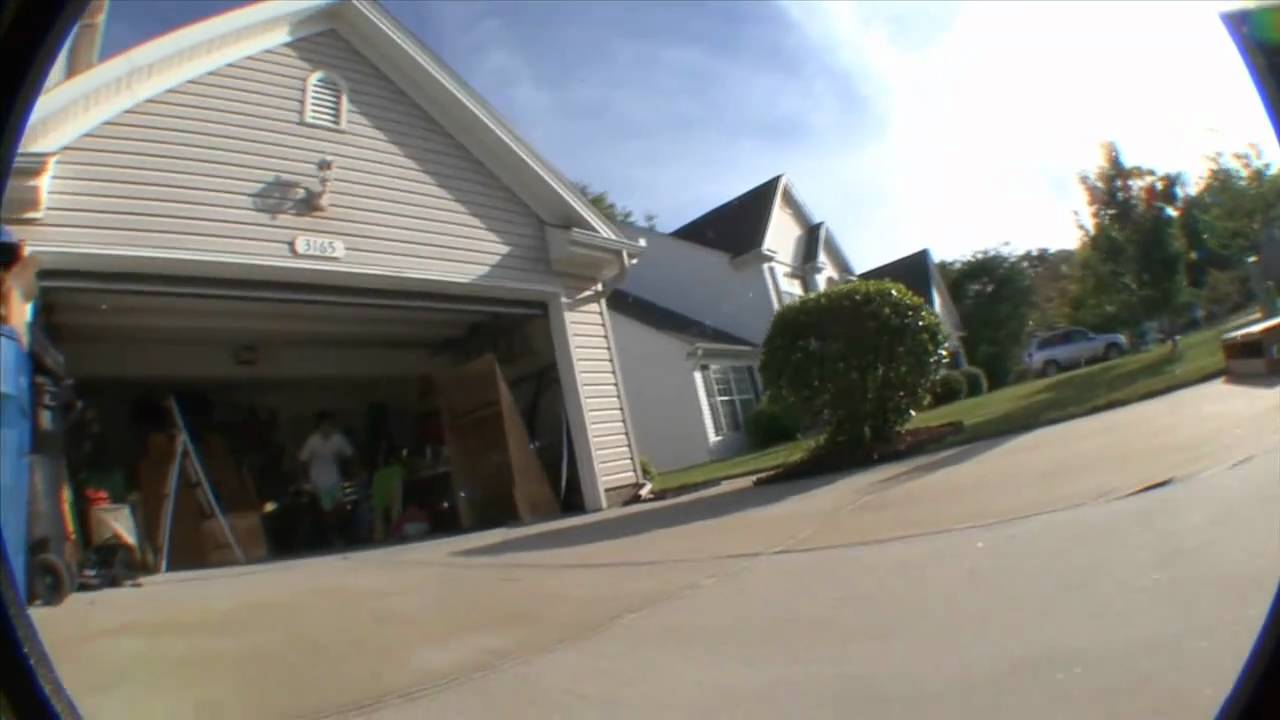 Connor Burke HD Skateboarding 2010