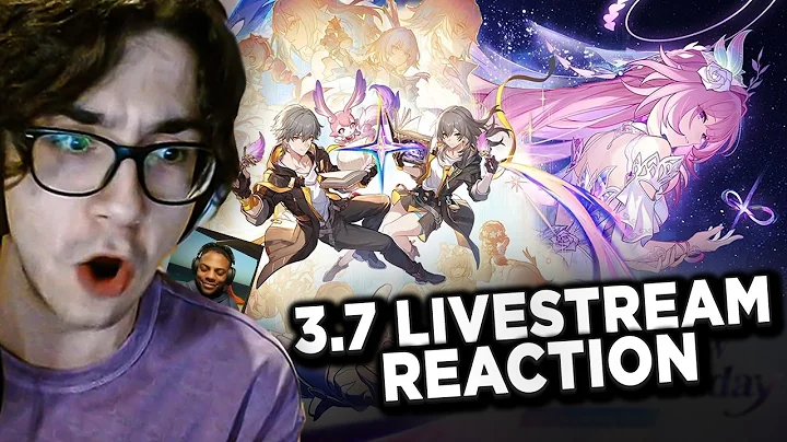 Cyrene Changes Everything... | Honkai Star Rail 3.7 Livestream Reaction