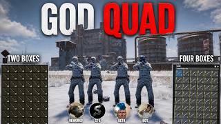 The Most Dangerous 4-Man Team to Ever Touch Rust Console - Rust Console (MOVIE)